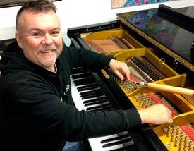 Paul Kenny Piano Tuning Tasmania